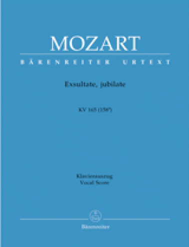 Exultate jubilate KV165