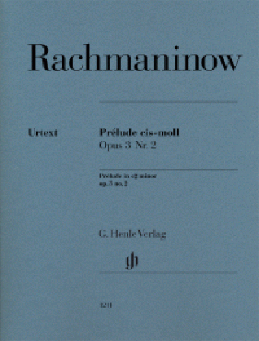 Preludium cis-moll op. 3 Nr 2