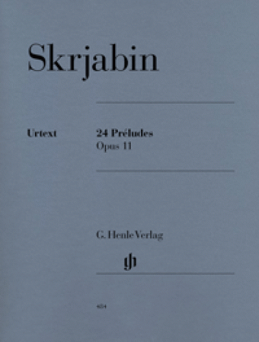 24 Preludia, op. 11