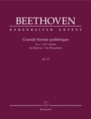 Sonata fortepianowa c-moll, op. 13 "Patetyczna"