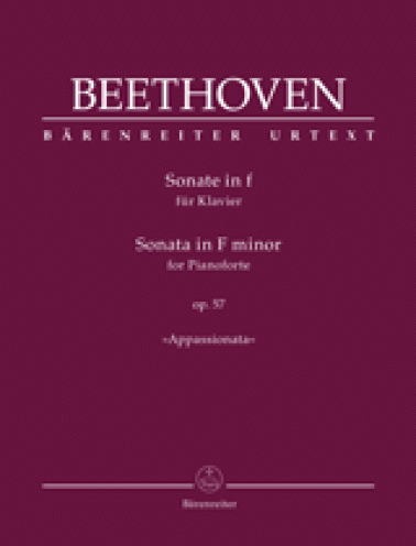 Sonata fortepianowa f-moll, op. 57 "Appassionata"