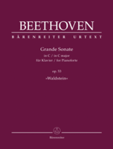 Sonata fortepianowa C-dur op. 53