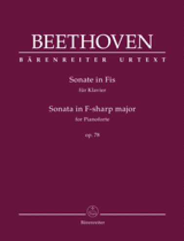 Sonata fortepianowa Fis-dur, op. 78