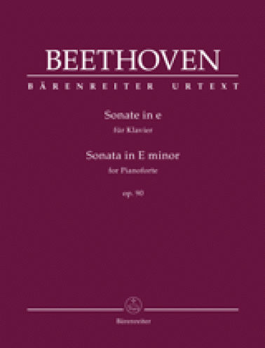 Sonata fortepianowa e-moll, op. 90