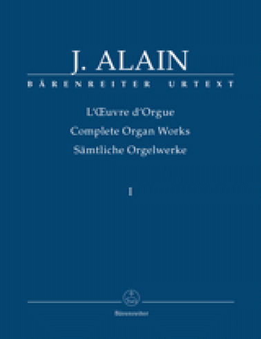 Utwory organowe cz. 1