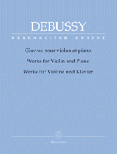 Works for Violin and Piano