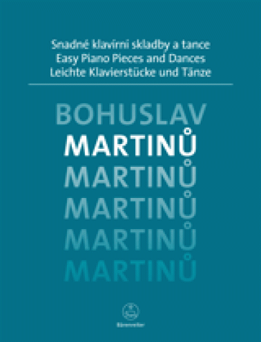 Easy Piano Pieces and Dances