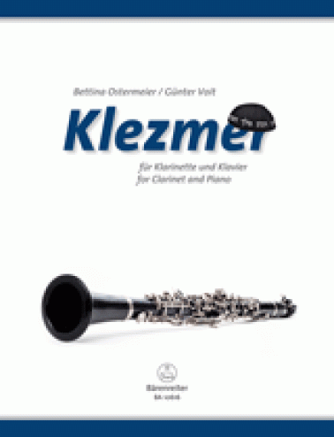 Klezmer for Clarinet and Piano