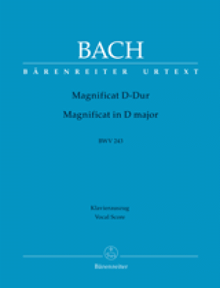 Magnificat BWV243