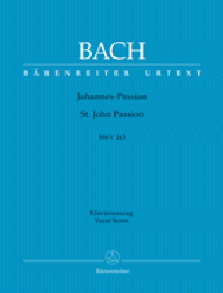 Pasja według św. Jana BWV245