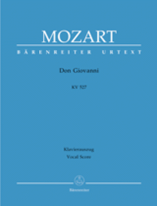 Don Giovanni KV 527
