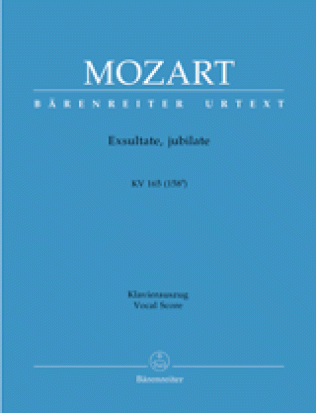 Exultate jubilate KV165