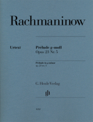 Preludium g-moll op. 23 Nr 5