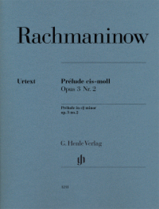 Preludium cis-moll op. 3 Nr 2