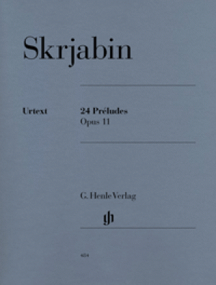 24 Preludia, op. 11