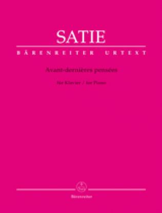 Avant-dernières pensées for Piano