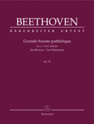 Sonata fortepianowa c-moll, op. 13 "Patetyczna"