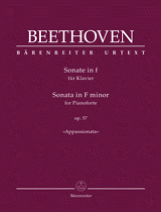 Sonata fortepianowa f-moll, op. 57 "Appassionata"