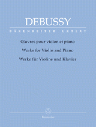 Works for Violin and Piano