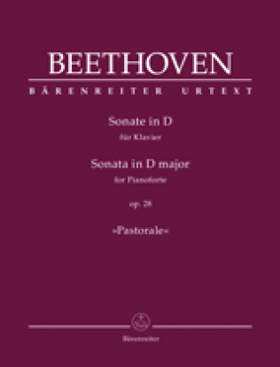 Sonata D-dur op. 28 "Pastorale"
