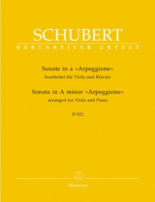 Sonata a-moll "Arpeggione"