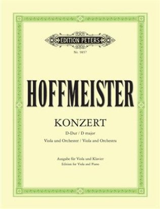 Koncert D-dur na altówkę i orkiestrę
