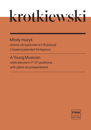 Młody muzyk