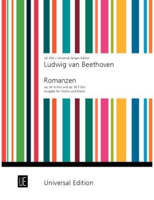 2 romanse op. 40 i op. 50