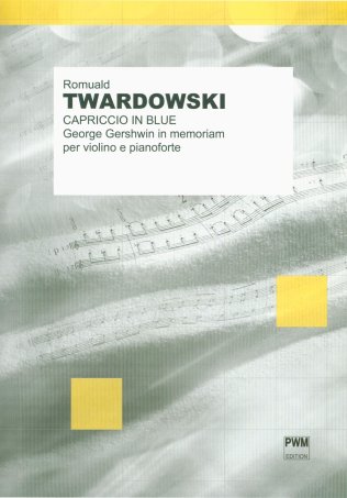 Capriccio in blue (George Gershwin in memoriam)