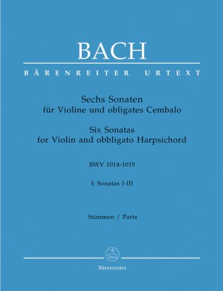 6 sonat BWV 1014-1019, vol. 1
