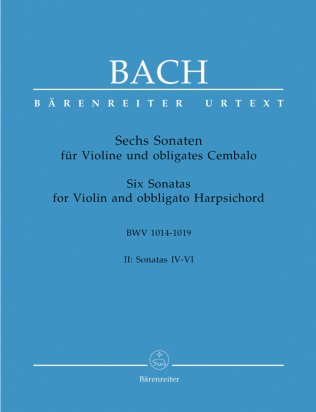 6 sonat BWV 1014-1019