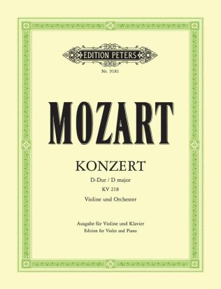 Koncert D-dur KV 218 na skrzypce i orkiestrę