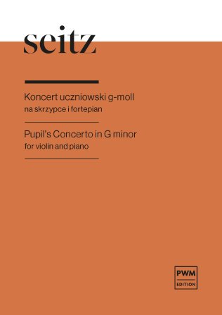 Koncert uczniowski g-moll