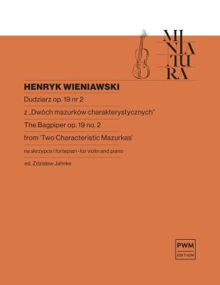 Dudziarz op. 19 nr 2 z "Dwóch mazurków charakterystycznych"