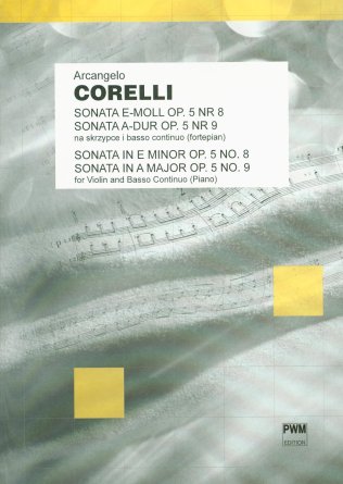 Sonata e-moll; Sonata A-dur