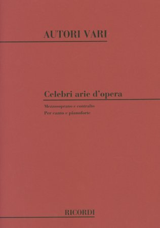 Celebri Arie d'Opera