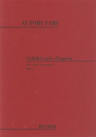 Celebri Arie d'Opera