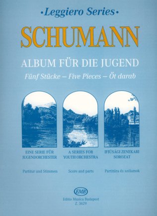 5 łatwych utworów z 'Albumu dla młodzieży'