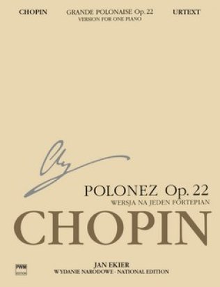 Polonez Es-dur op. 22 na fortepian i orkiestrę, WN