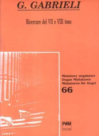 Ricercare del VII e VIII tono