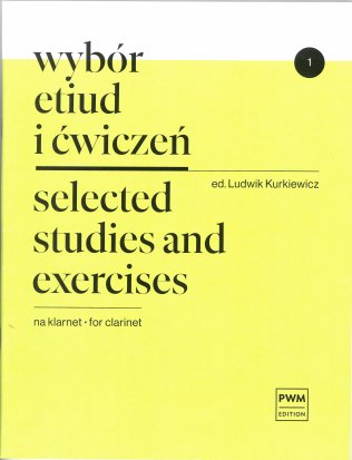 Wybór etiud i ćwiczeń na klarnet