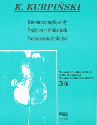 Dumanie nad mogiłą Wandy