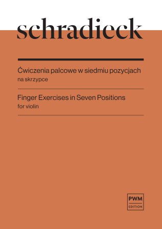 Ćwiczenia palcowe w siedmiu pozycjach