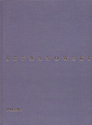 Pieśni, Dz. 18