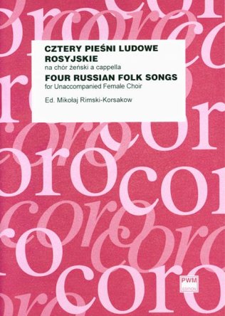 Cztery pieśni ludowe rosyjskie