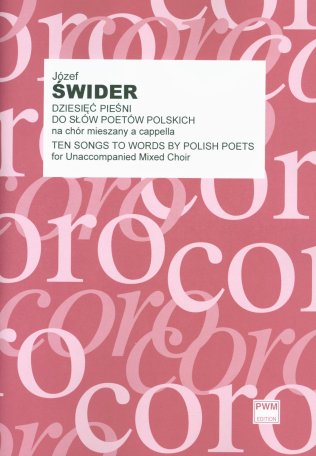 Dziesięć pieśni do słów poetów polskich