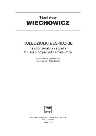 Kolędziołki beskidzkie