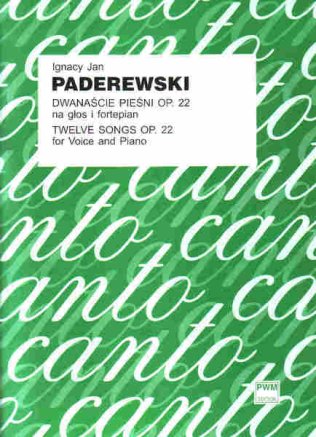 Dwanaście pieśni op. 22