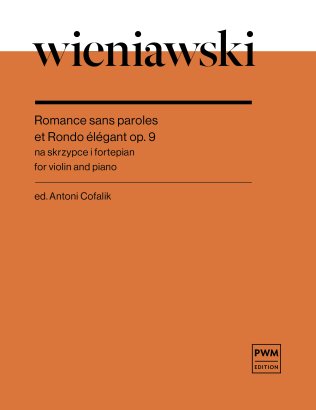 Romance sans paroles et Rondo élégant