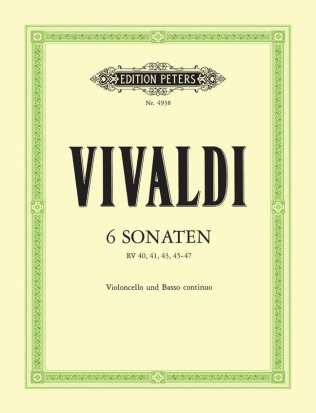 6 sonat na wiolonczelę i fortepian